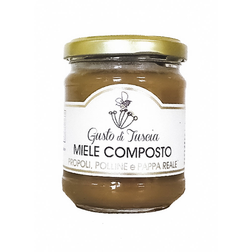 Miele e Pappa Reale, Polline e Propoli